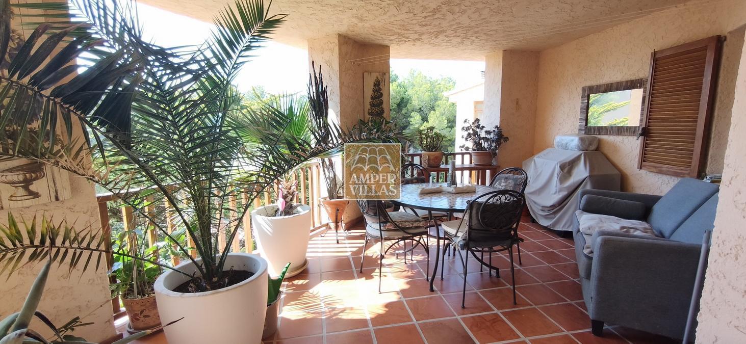 A cosy and spacious apartment in Sierra Altea Golf.